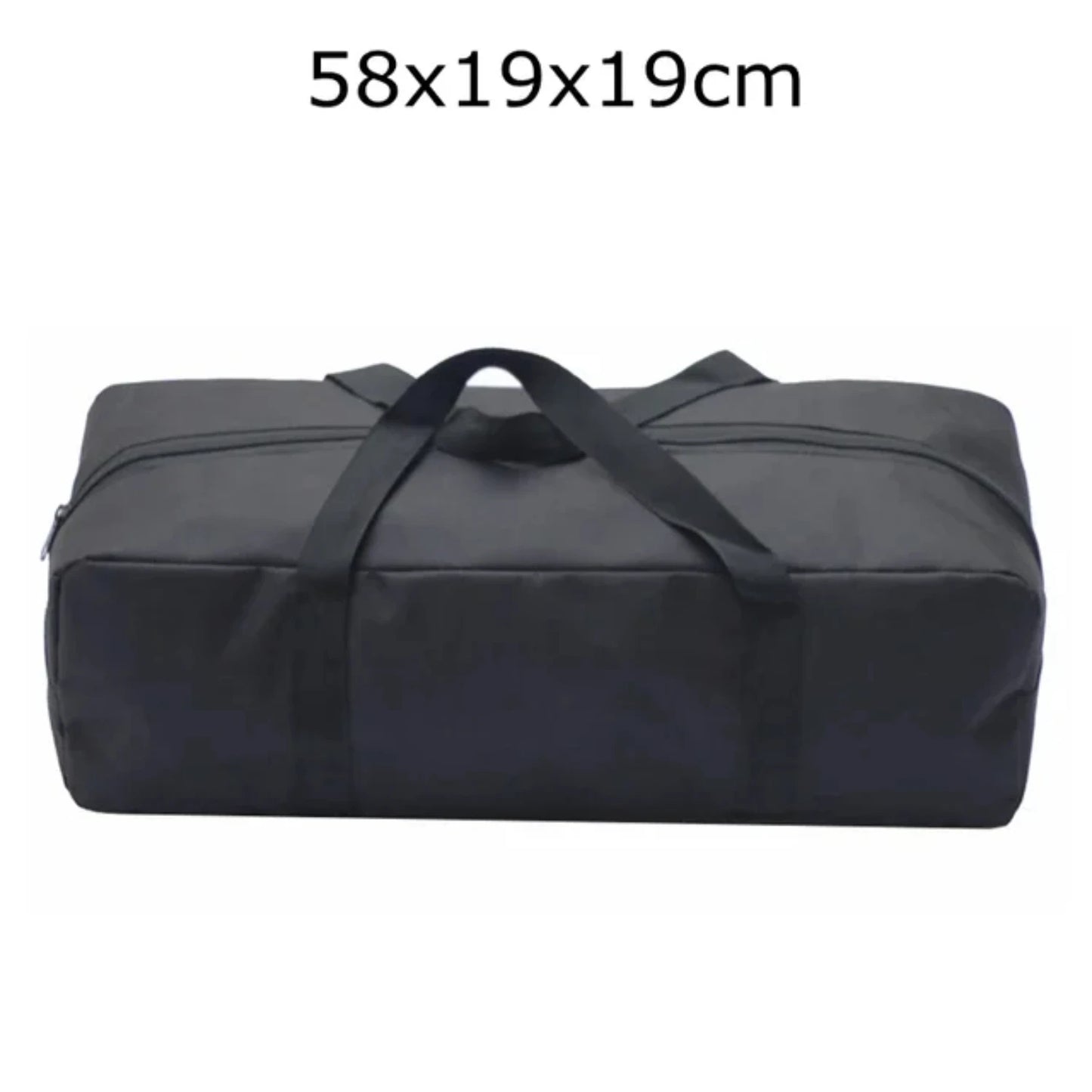 Outdoor Camping Tent   600D Oxford Black Camping Hiking Picnic Carry  Fishing Rod Tent Pole Widened And Thickened