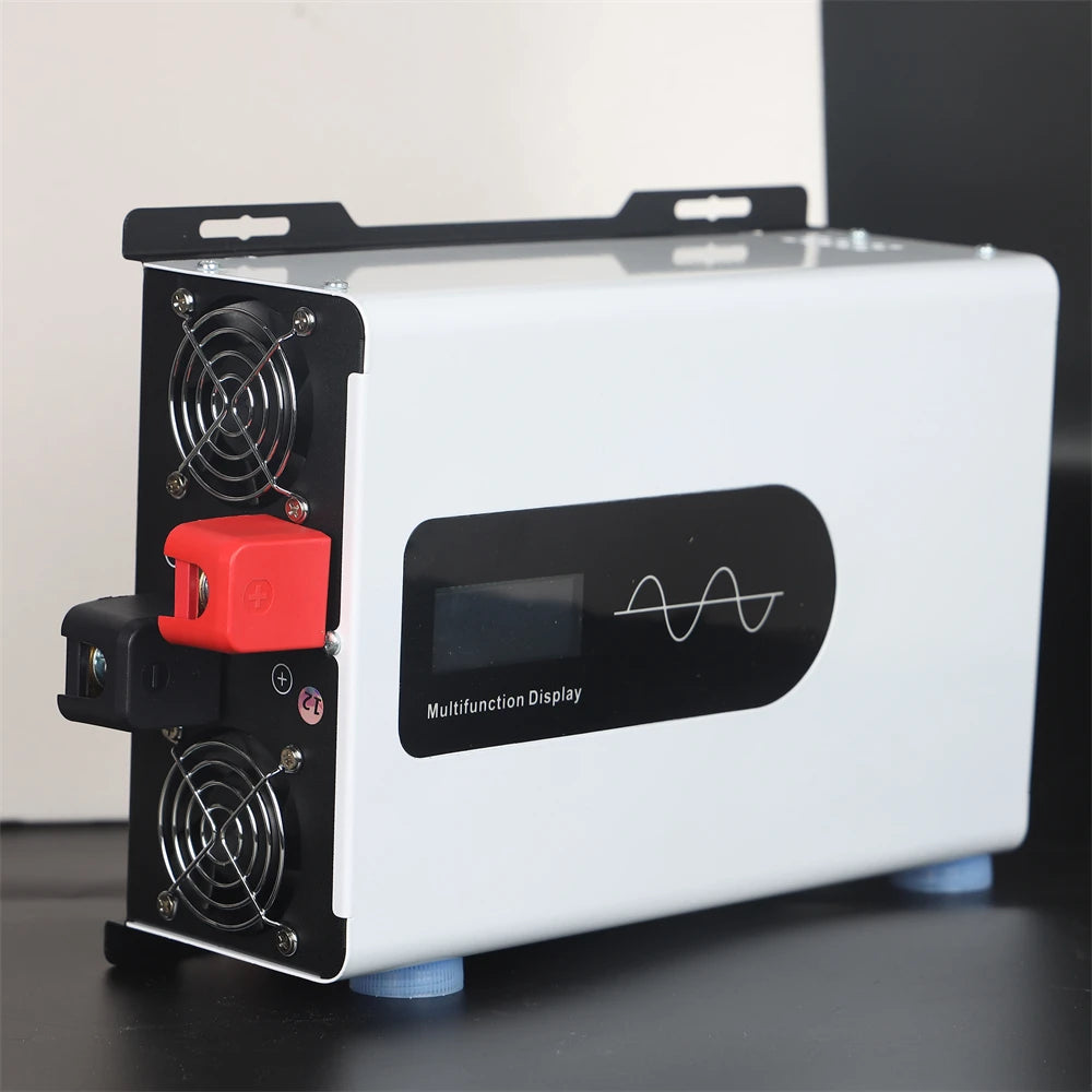 Pure Sine Wave Inverter DC  24V 48V 72V AC 110-120V 8000W Sinus Sin Converter Solar Inverter Car Inverters Off Grid Wall-mounted