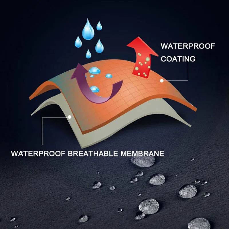 Oulylan Outdoor Jacket Military  Windproof Waterproof Shark Skin Soft Shell Comfortabe Camping Hunting Hiking Jacket