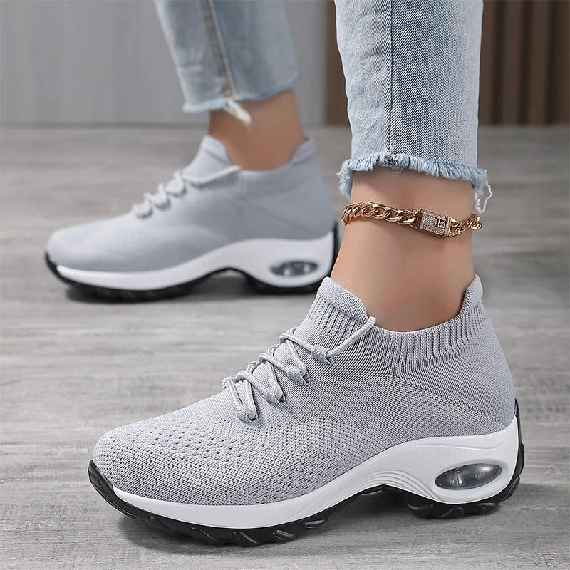 Summer Women Sneakers Outdoor Running Air Cushion Sport Shoes