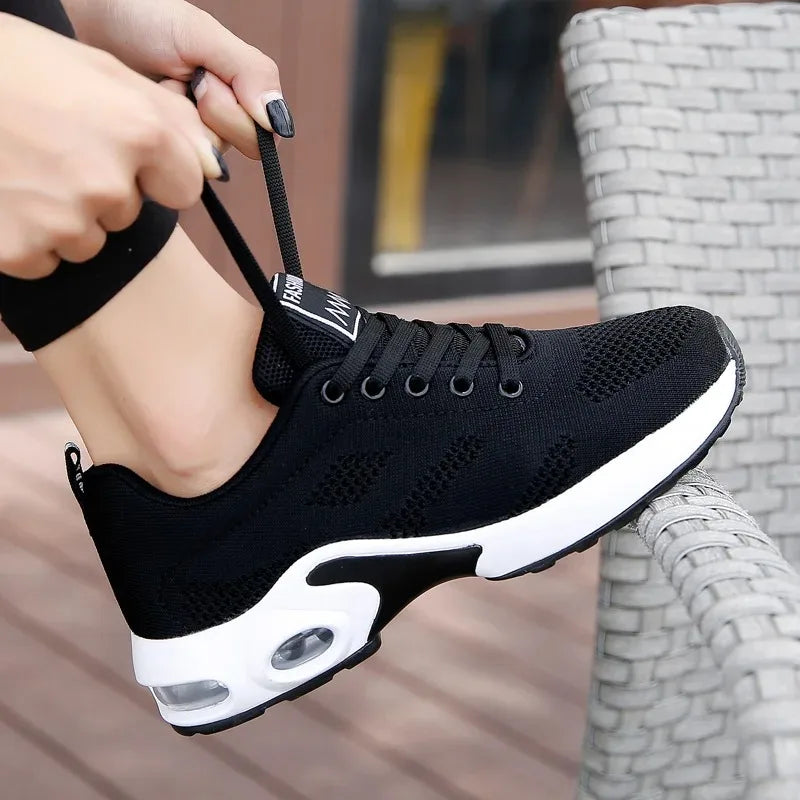 Summer Women Sneakers Outdoor Running Air Cushion Sport Shoes