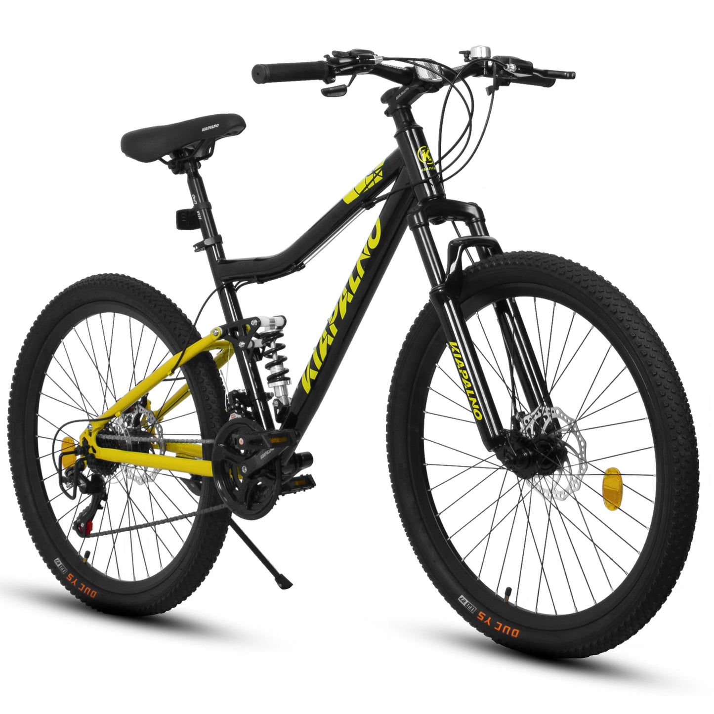 26-inch Aluminum Frame Twin Shock 21-speed Unisex Mountain Trail Bike