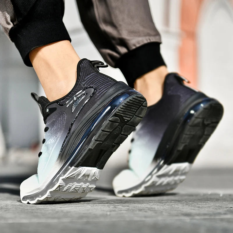 Men's sports shoes, anti slip shoes, indoor and outdoor running training shoes, walking shoes