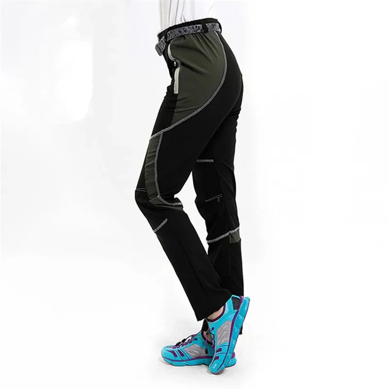 Summer Thin Quick Dry Pants Women Breathable Sports Outdoor Camping Climbing Trekking Hiking Pants Stretch Trousers