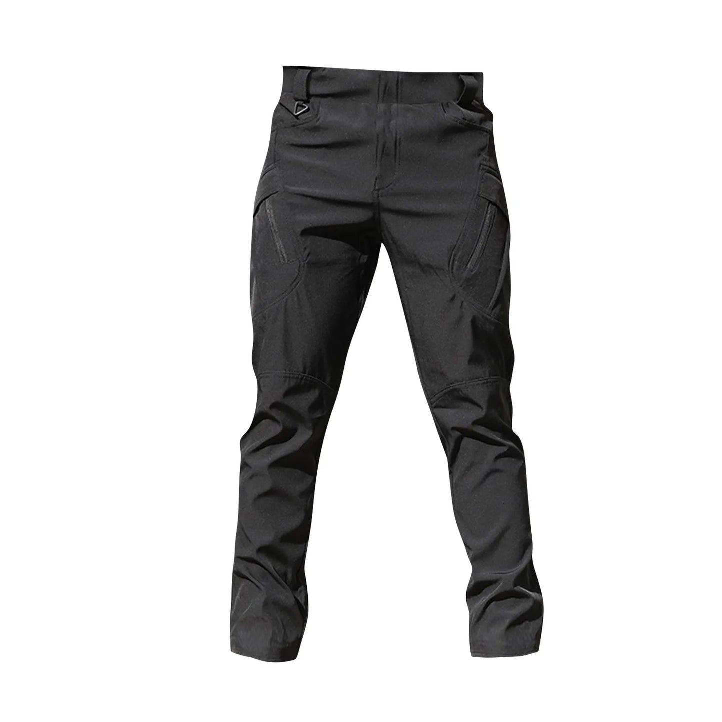 Spring-Autumn Outdoor Stretch Water-Resistant Hiking Trousers Wear-Resistant Utility Pants