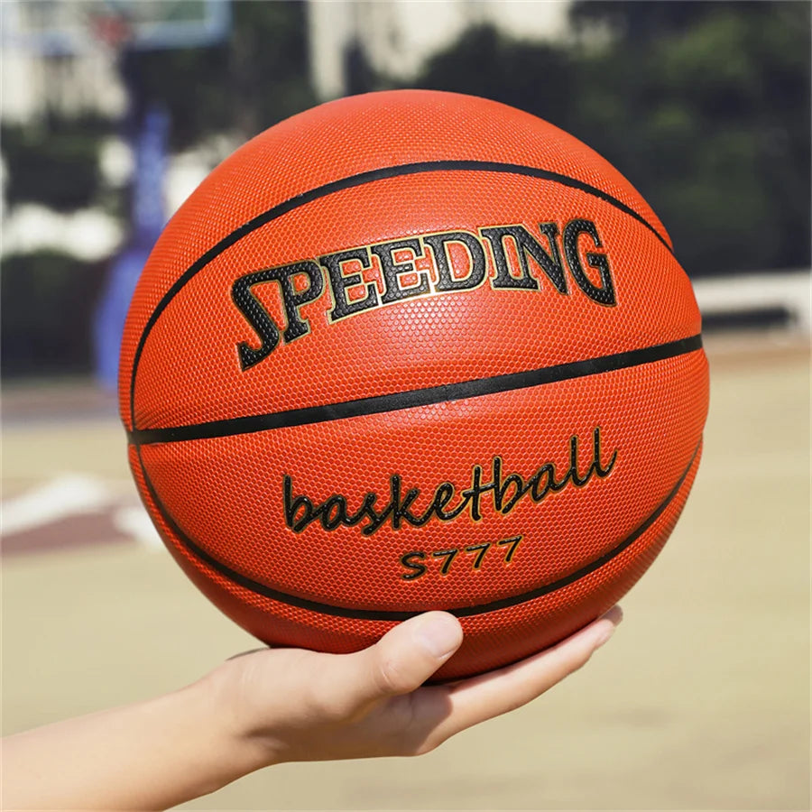 Professional Basketball Ball PU Non-slip Basketballs Standard Ball