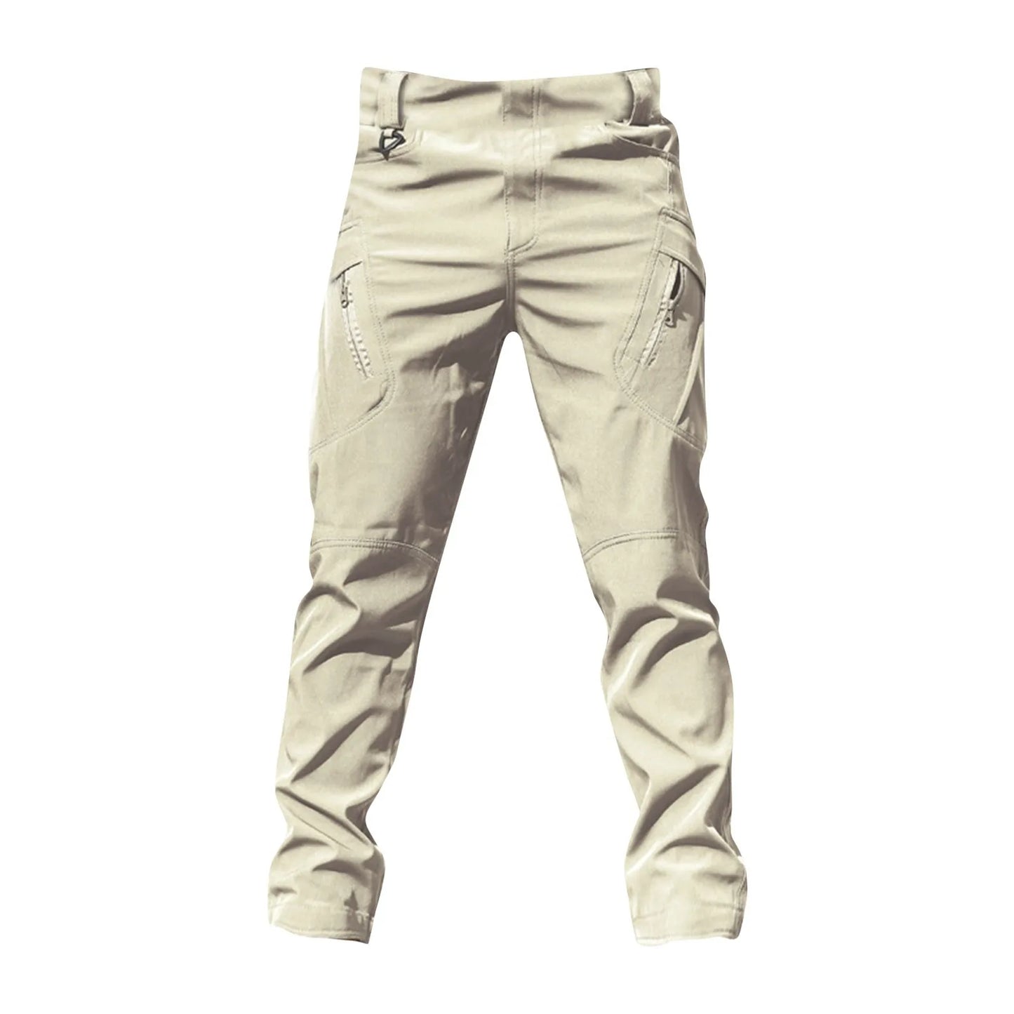 Spring-Autumn Outdoor Stretch Water-Resistant Hiking Trousers Wear-Resistant Utility Pants