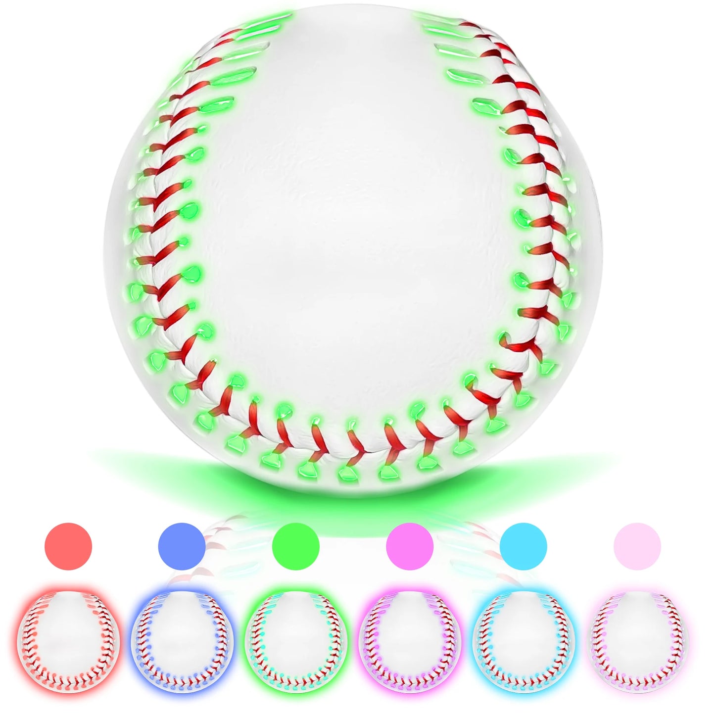 Glow in The Dark Baseball, Sports Gear Accessories Gifts All Ages Gift Ideas