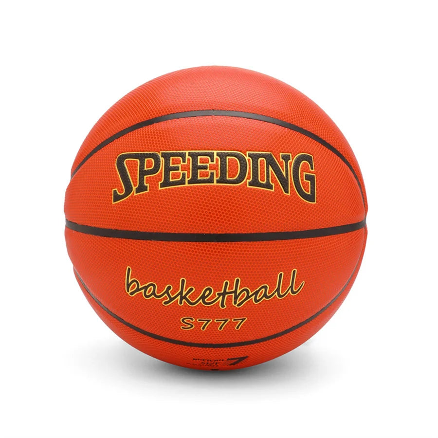Professional Basketball Ball PU Non-slip Basketballs Standard Ball