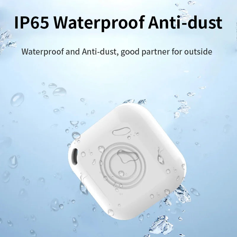 4PCS Smart Tag iPhone GPS Tracker Air tag Work with Apple Find My APP Offers Security-protection Pets From Getting Lost