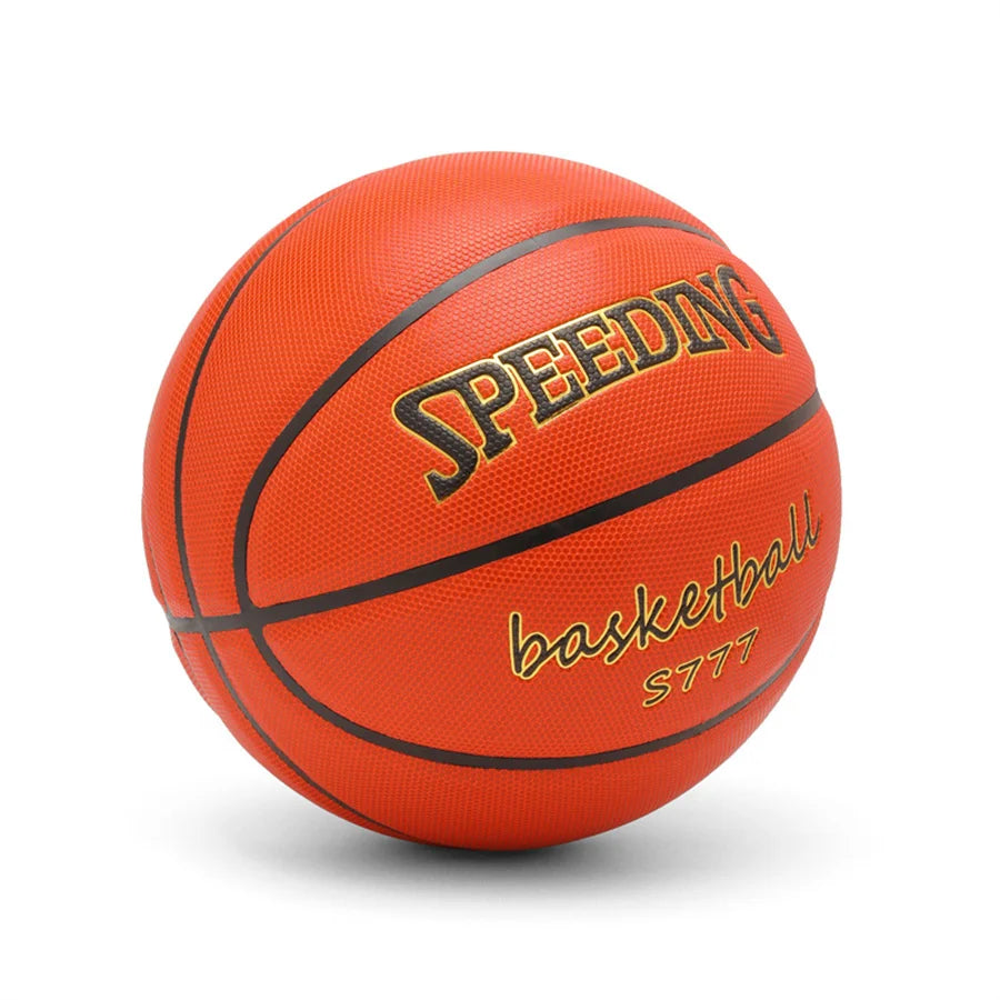 Professional Basketball Ball PU Non-slip Basketballs Standard Ball