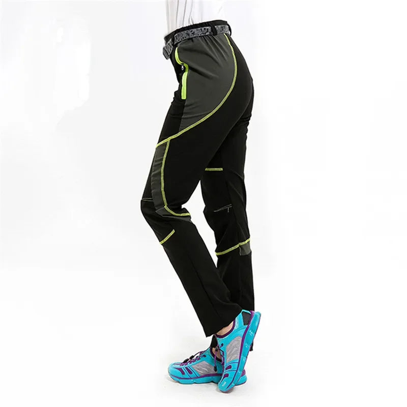 Summer Thin Quick Dry Pants Women Breathable Sports Outdoor Camping Climbing Trekking Hiking Pants Stretch Trousers