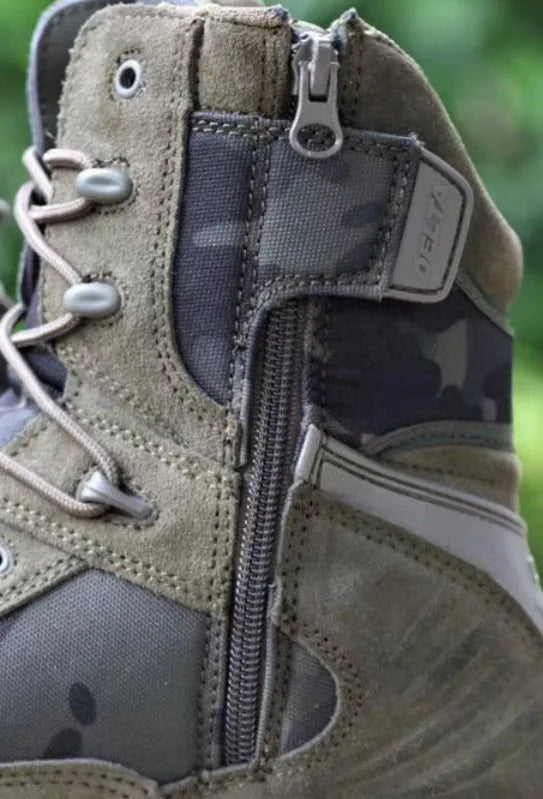 Climbing Outdoor Mens Work Safety Boots Camouflage Desert Boots  Outdoor Hiking Boots