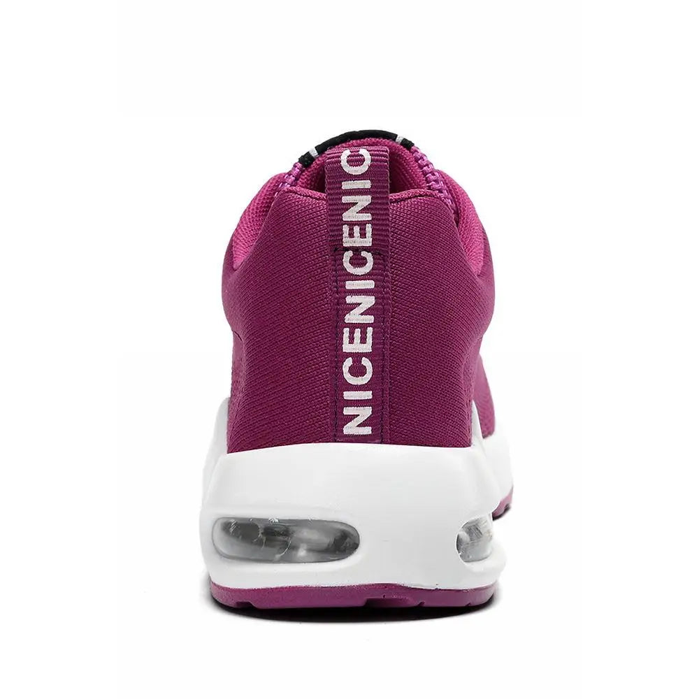 Women Breathable Sneakers Breathable Training Shoes Women Training Shoes Tennis Shoes Outdoor Sports Footwear Air Cushion
