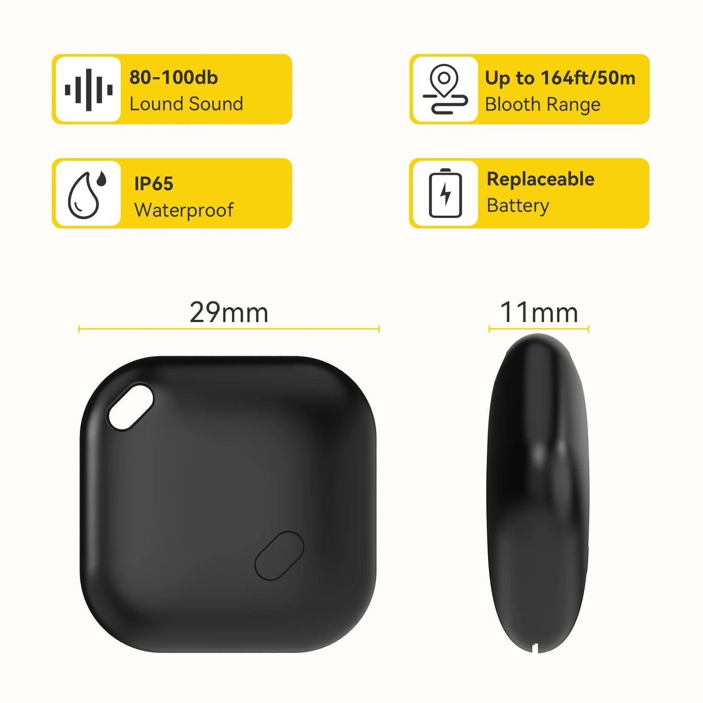 Smart Tracker For Find My APP Child/Pet Item Finder