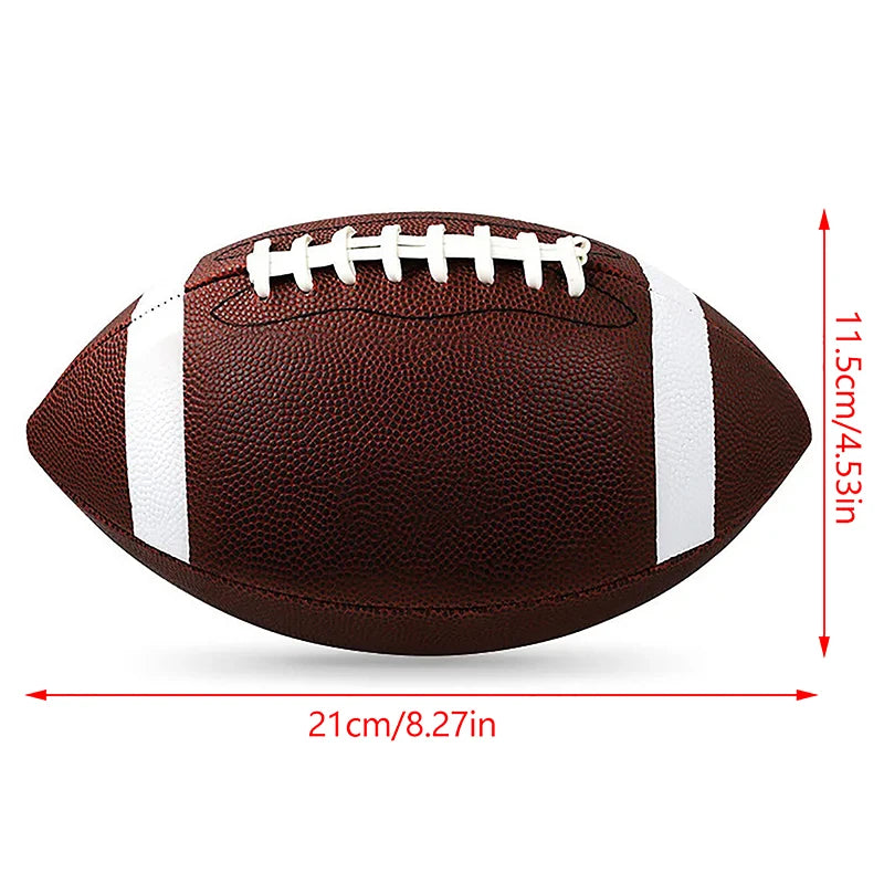 Standard Size 8.5inch American Football Association Football