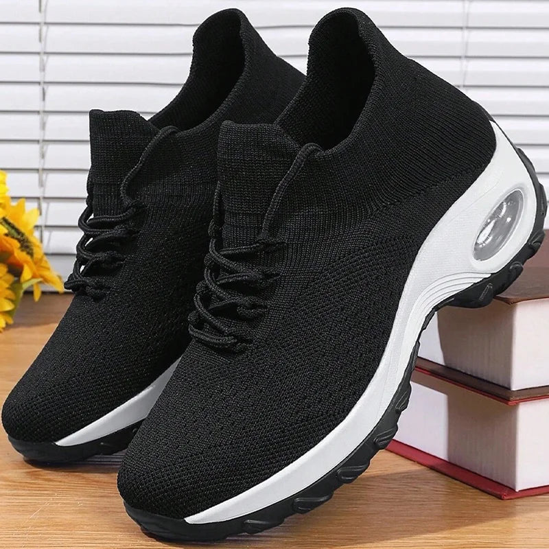 Summer Women Sneakers Outdoor Running Air Cushion Sport Shoes