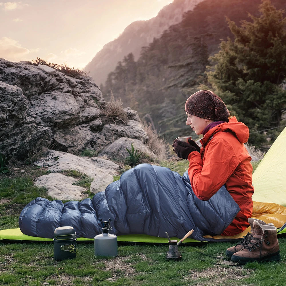 Kamperbox Ultralight Down Sleeping Bag Camping UL250