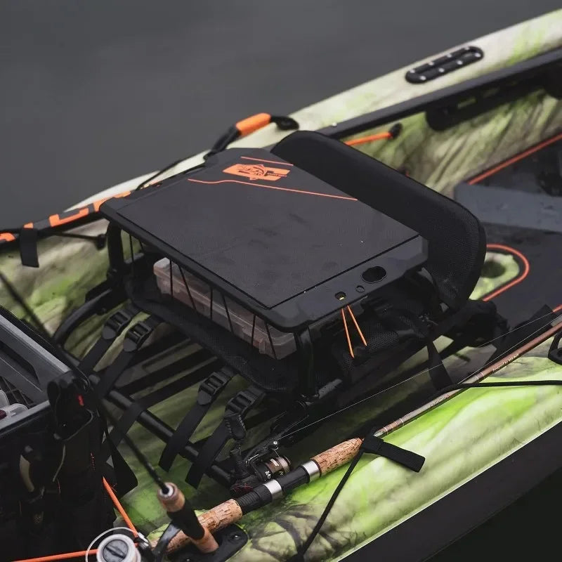 Premium Angler Kayak - Fishing Kayak sit on top Premium Recreational Kayak Adjustable Seating System