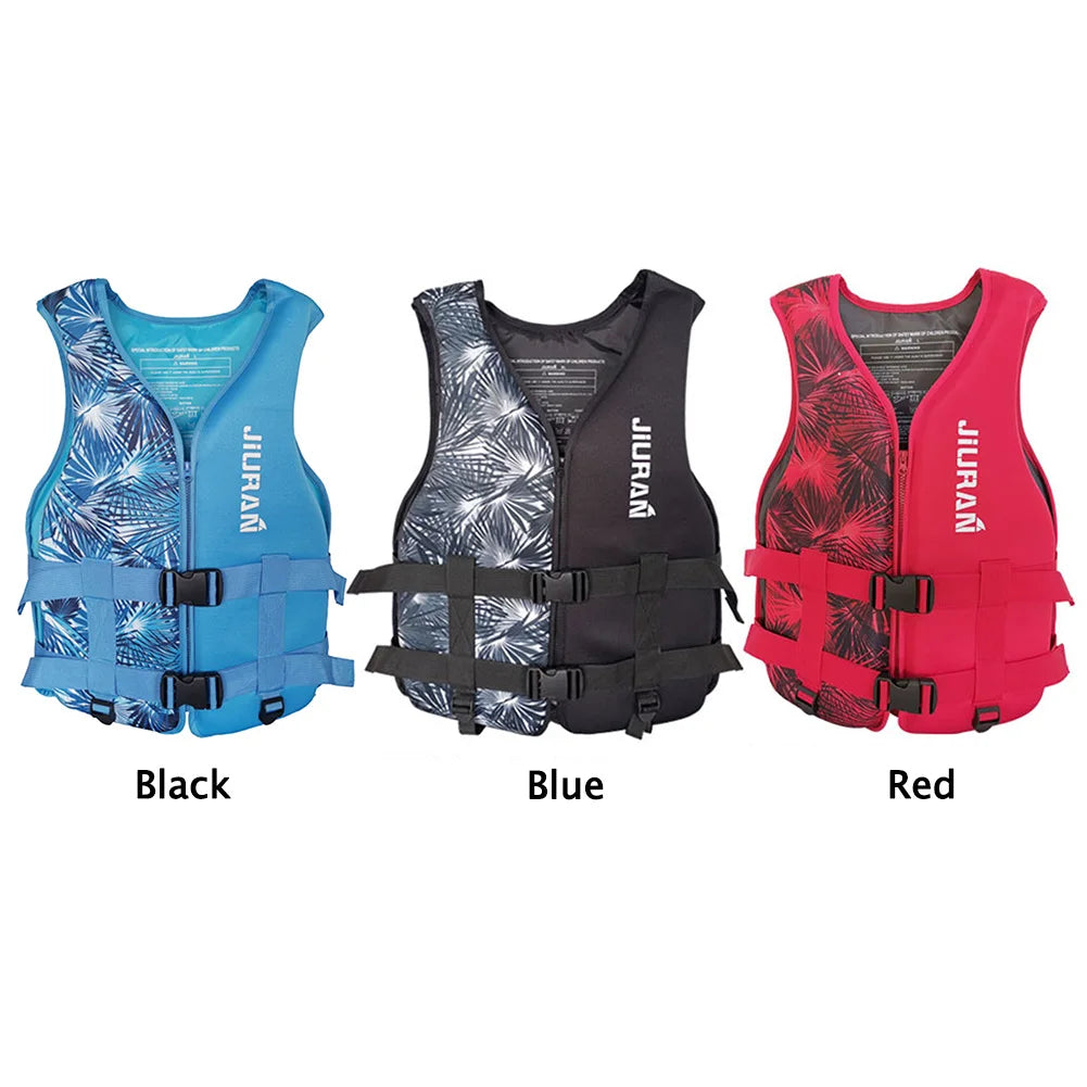 Adjustable Buoyancy Survival Suit Neoprene Wear-resistant Water Sports