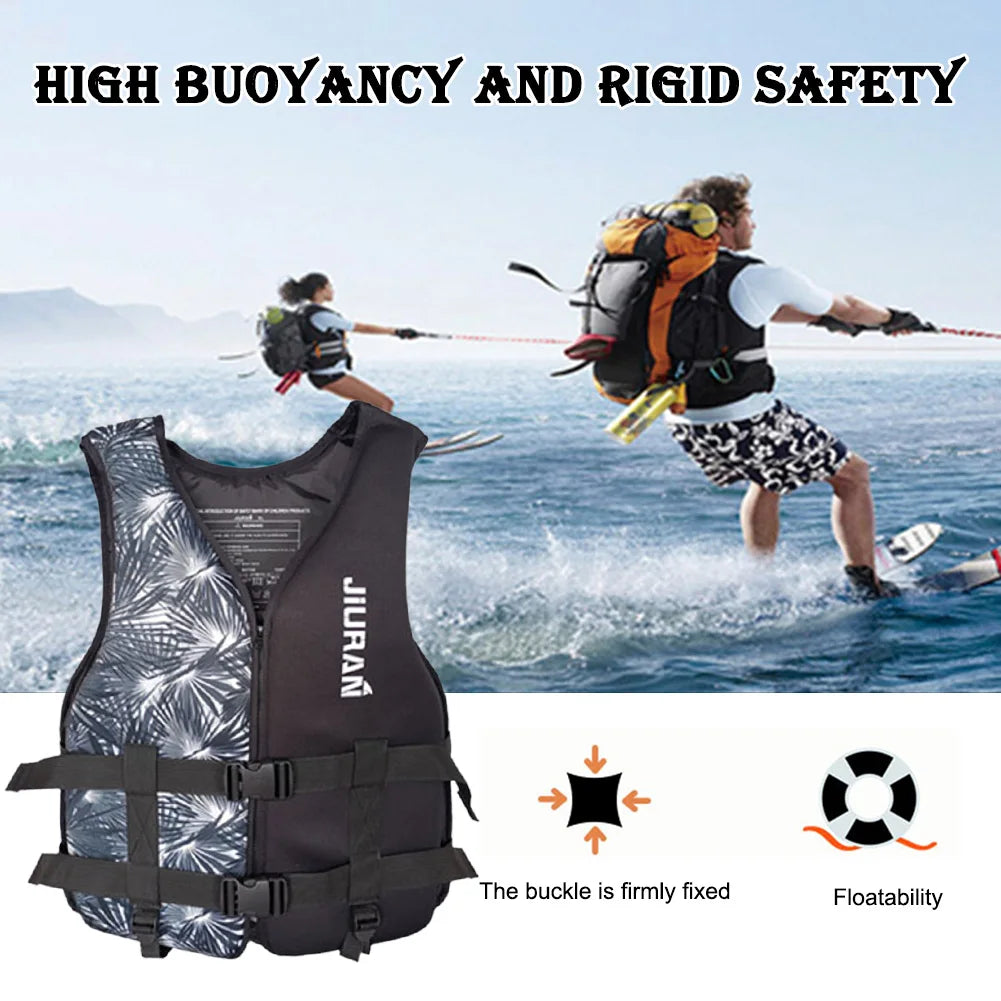 Adjustable Buoyancy Survival Suit Neoprene Wear-resistant Water Sports