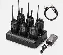 2PCS 4PCS 6PCS 2800mAh Baofeng BF-888S Walkie Talkie 888s 5W 400-470MHz UHF BF888s BF 888S USB Charger