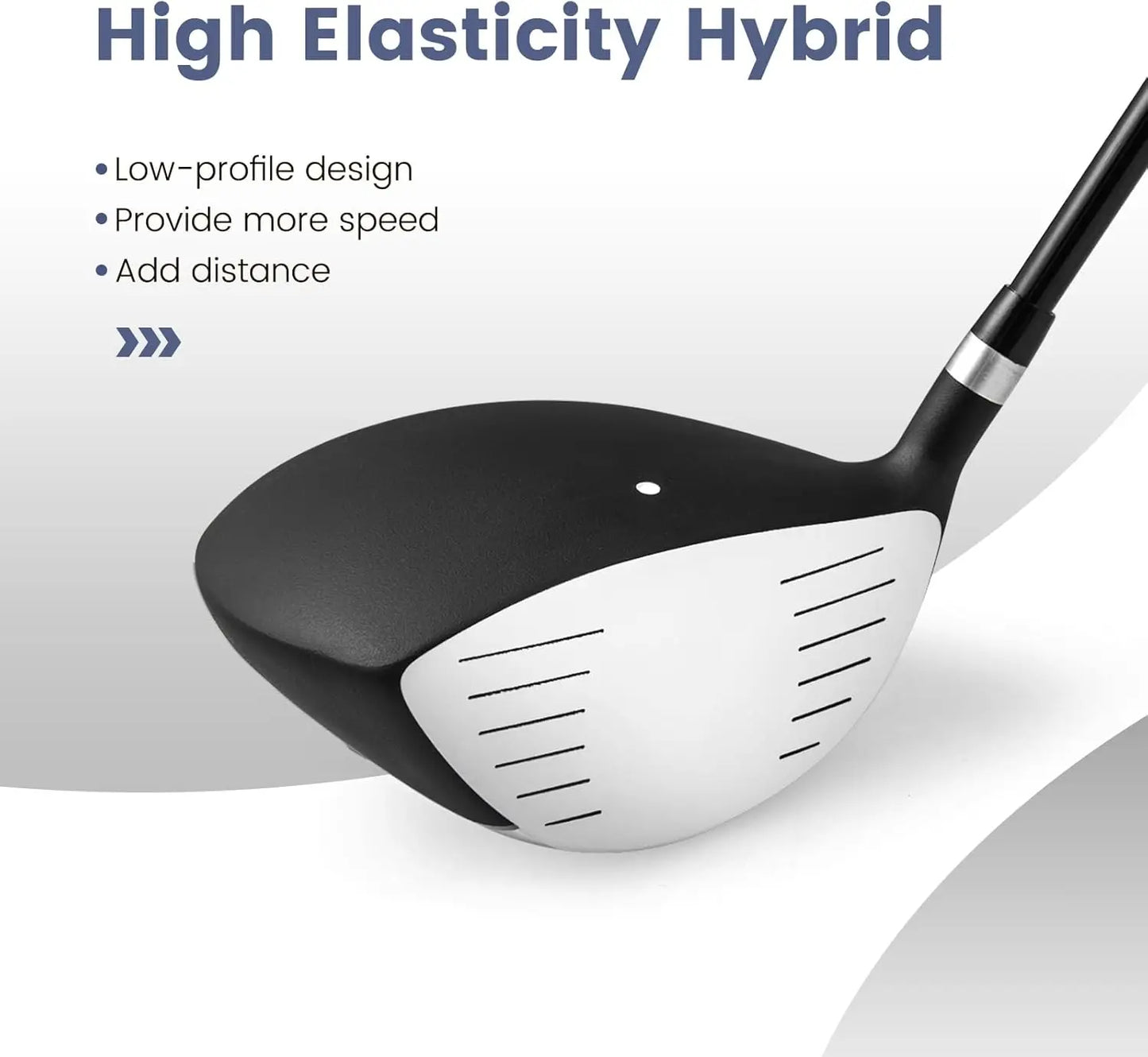 Complete Golf Club Set for Men,Putter, Head Covers, Suitable for Men Right Handed