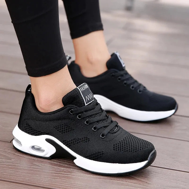 Summer Women Sneakers Outdoor Running Air Cushion Sport Shoes
