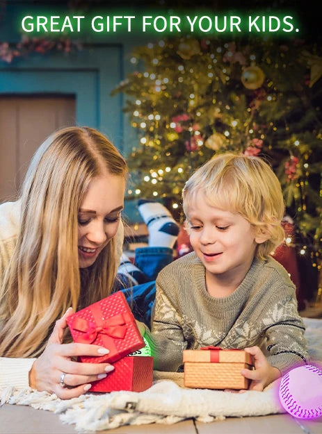 Glow in The Dark Baseball, Sports Gear Accessories Gifts All Ages Gift Ideas