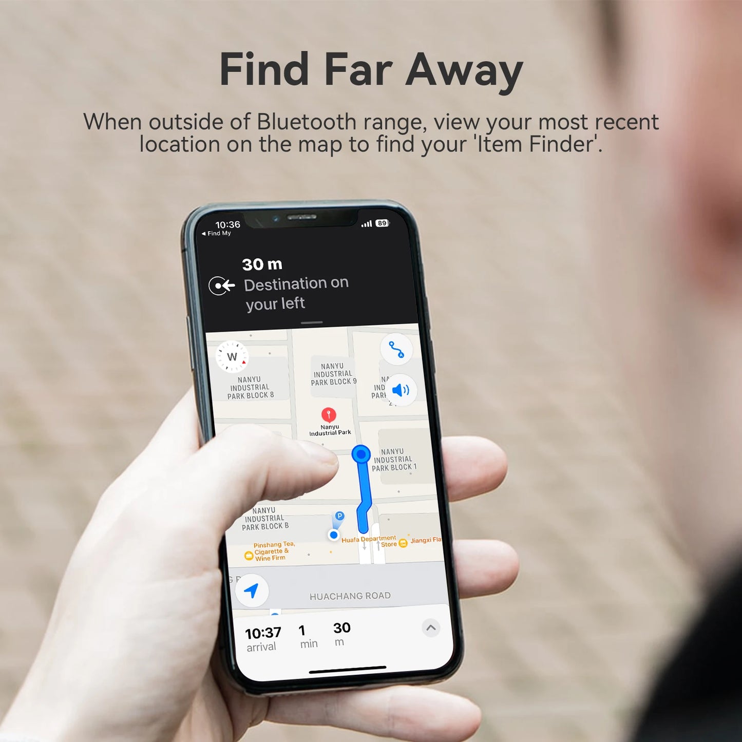 Smart Tracker For Find My APP Child/Pet Item Finder