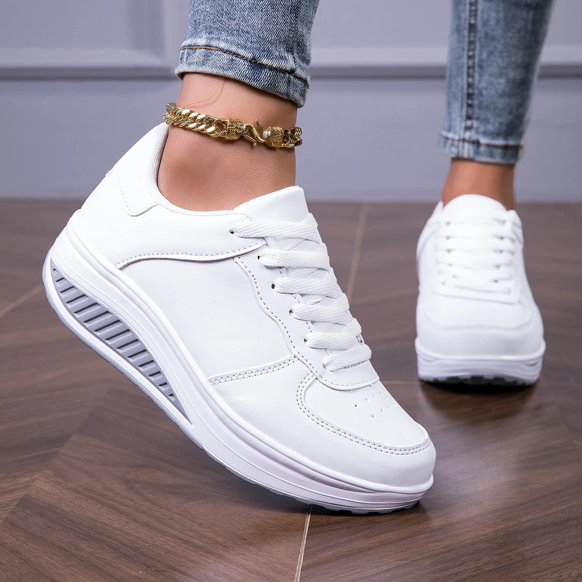 Sneakers For Women Fashion Glitter Girls Women's Casual Shoes Tennis Shoes, Lightweight Walking Shoes