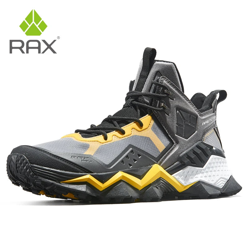 Rax Men  Waterproof Hiking Shoes, Breathable Hiking shoes, Outdoor Trekking Shoes, Sports Sneakers