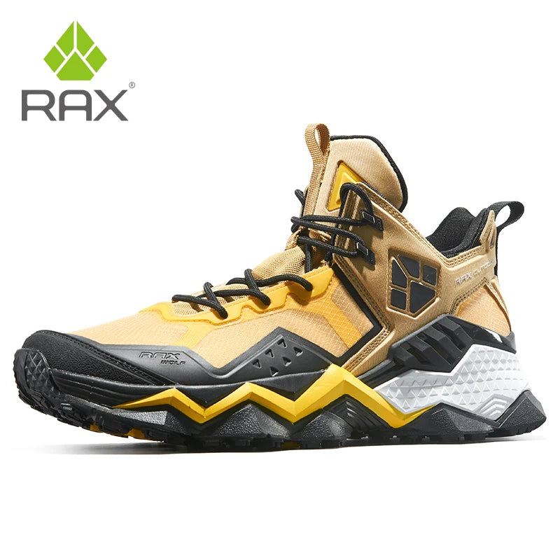 Rax Men  Waterproof Hiking Shoes, Breathable Hiking shoes, Outdoor Trekking Shoes, Sports Sneakers