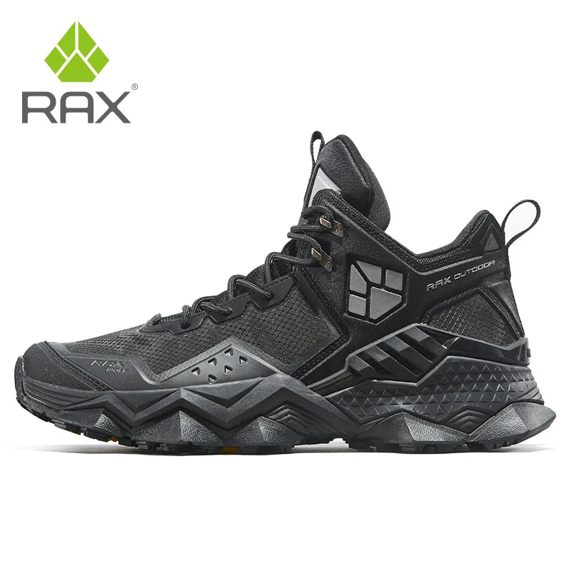 Rax Men  Waterproof Hiking Shoes, Breathable Hiking shoes, Outdoor Trekking Shoes, Sports Sneakers
