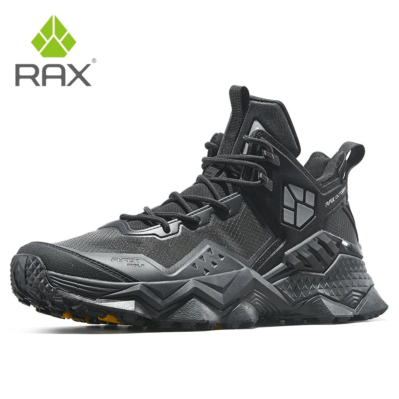 Rax Men  Waterproof Hiking Shoes, Breathable Hiking shoes, Outdoor Trekking Shoes, Sports Sneakers