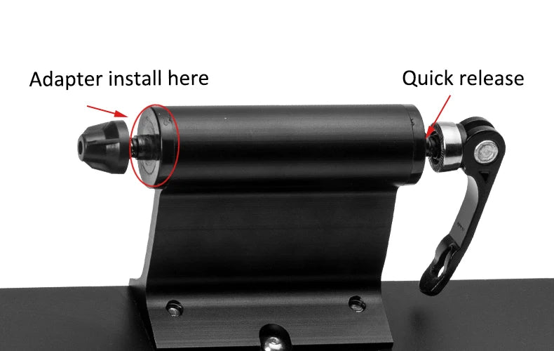 Bike Bicycle Car Rack Carrier Quick-release Alloy Fork Bicycle Block Mount Racks