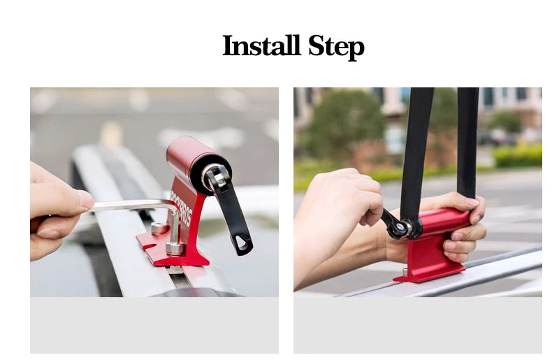 Bike Bicycle Car Rack Carrier Quick-release Alloy Fork Bicycle Block Mount Racks