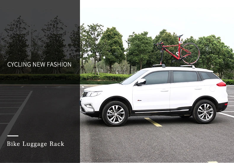 Bike Bicycle Car Rack Carrier Quick-release Alloy Fork Bicycle Block Mount Racks