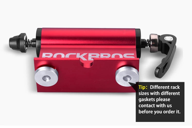 Bike Bicycle Car Rack Carrier Quick-release Alloy Fork Bicycle Block Mount Racks