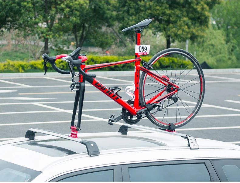Bike Bicycle Car Rack Carrier Quick-release Alloy Fork Bicycle Block Mount Racks