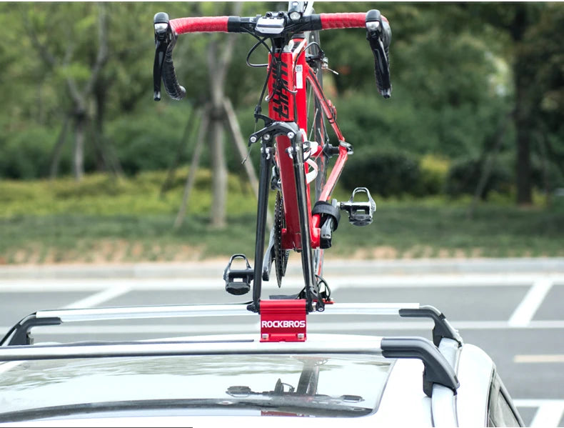Bike Bicycle Car Rack Carrier Quick-release Alloy Fork Bicycle Block Mount Racks