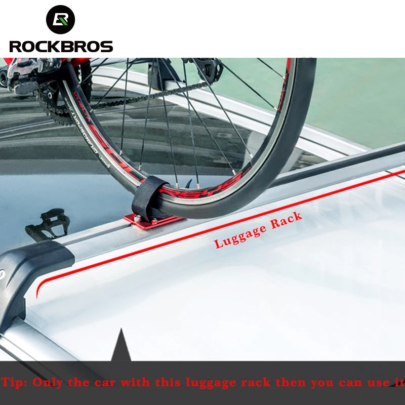 Bike Bicycle Car Rack Carrier Quick-release Alloy Fork Bicycle Block Mount Racks