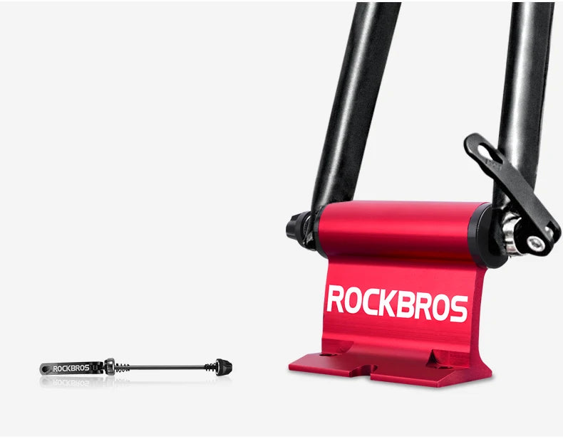 Bike Bicycle Car Rack Carrier Quick-release Alloy Fork Bicycle Block Mount Racks