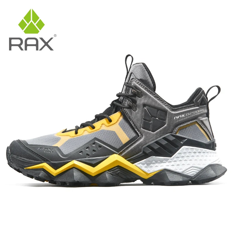 Rax Men  Waterproof Hiking Shoes, Breathable Hiking shoes, Outdoor Trekking Shoes, Sports Sneakers