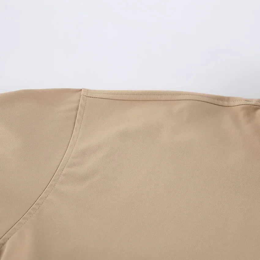 Autumn Barn style retro tooling trench coat women's medium and long drawstring waist lace slack simple casual coat
