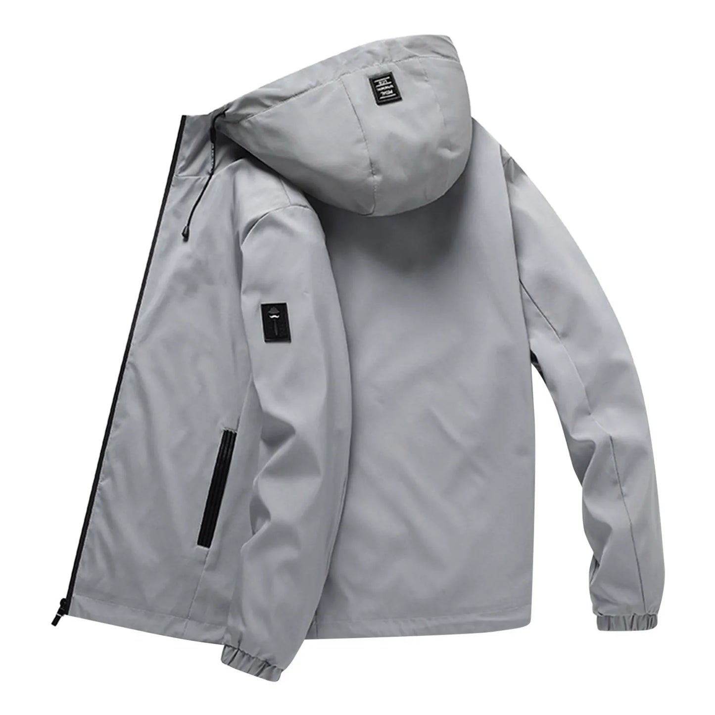 Mens Autumn And Winter Fashion Windproof Down Jacket Liner Thickened Inside And Outside To Wear Cold White Duck Down Coat