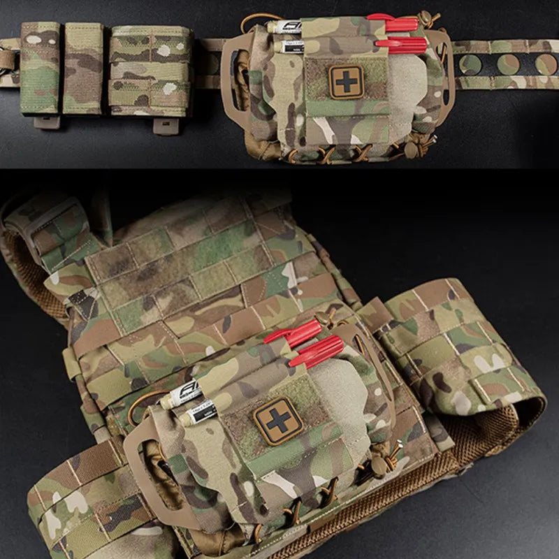 Hunting EDC Medical Bag Molle Tactical Pouch First Aid Kits Outdoor Army