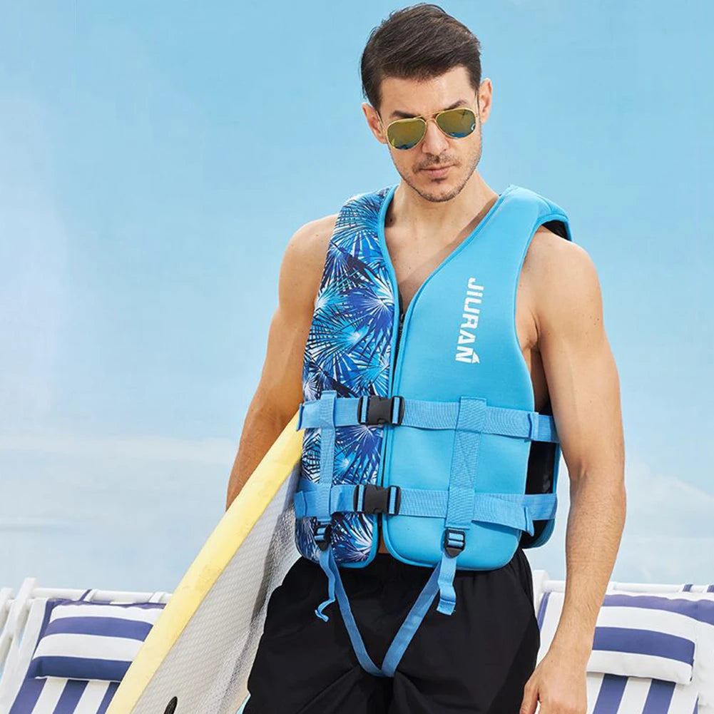 Adjustable Buoyancy Survival Suit Neoprene Wear-resistant Water Sports