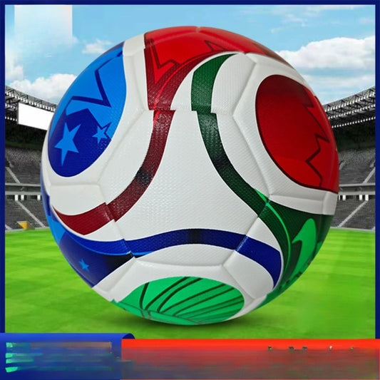 Size 5 Soccer Ball 2026 Competition Training Football High Quality Seamless PU Durable Sports Ball Gift For Kids And Adults