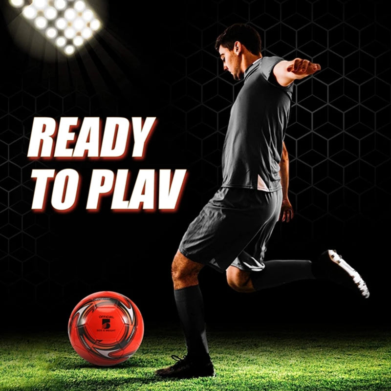 Professional Soccer Ball Size 5 Official Soccer Training Competition Outdoor Football